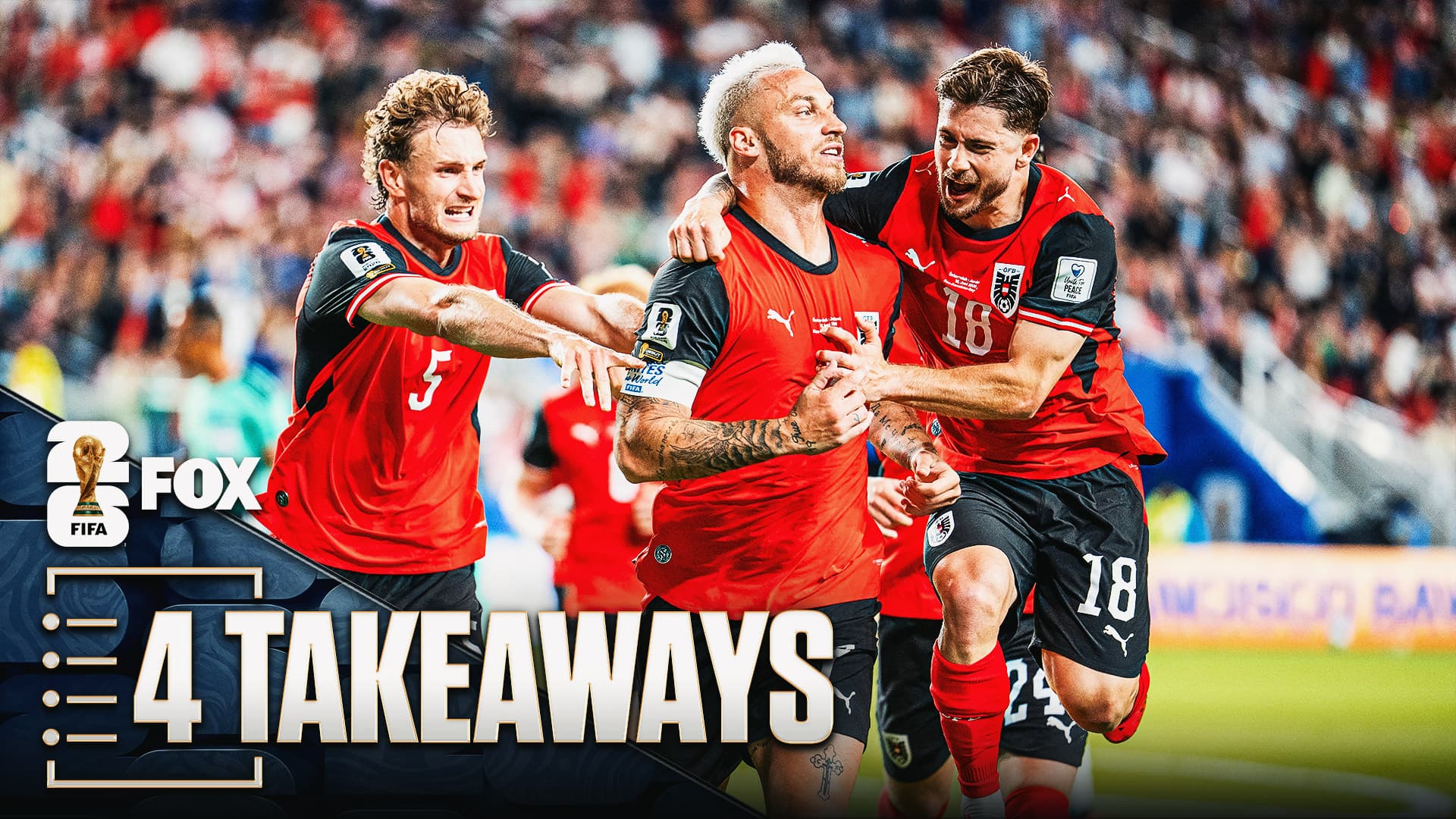 4 Takeaways From Austria's Win vs. Jordan In Its Return To The World Cup