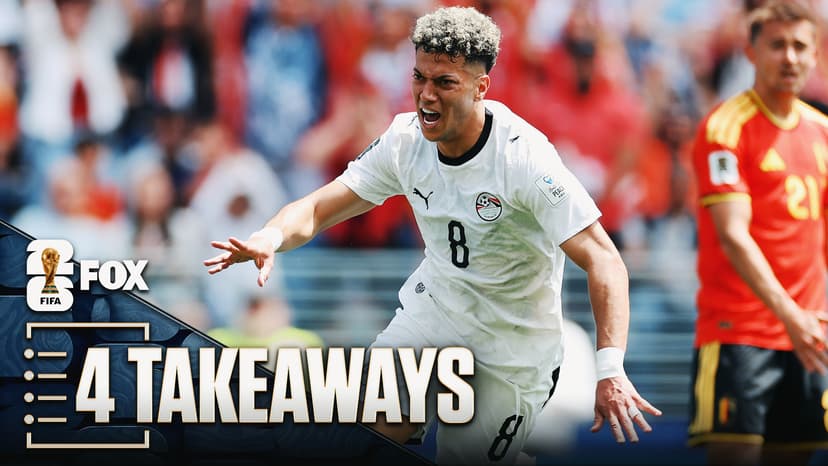 4 Takeaways From Egypt's Convincing Draw vs. Belgium At World Cup