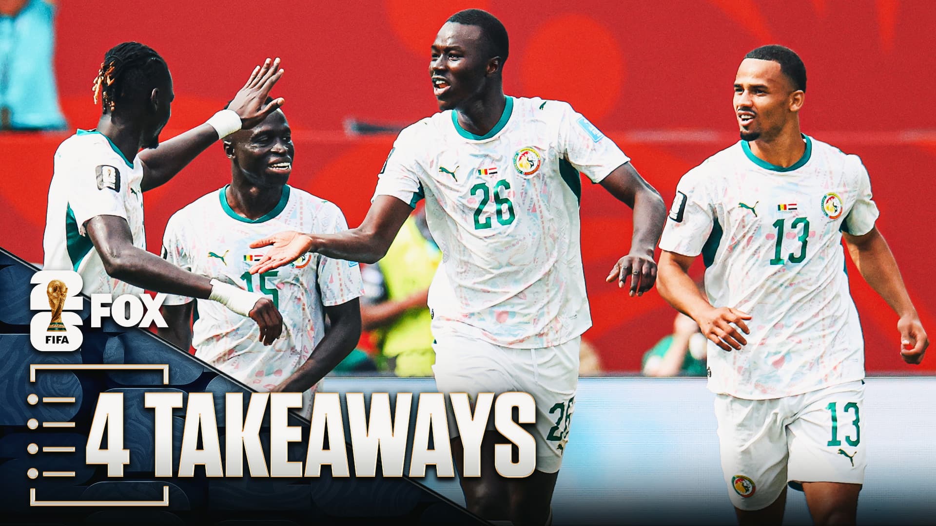 4 Takeaways From Senegal's Statement Win vs. Iraq In The World Cup Group I Finale