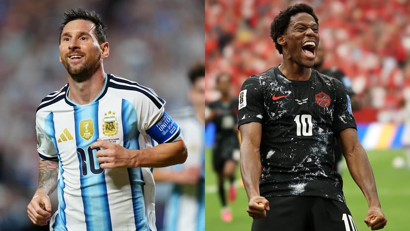 2026 FIFA World Cup Golden Boot Race Tracker: David Joins Messi With Hat Trick