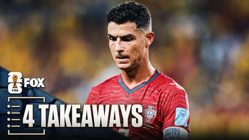 4 Takeaways From Portugal's Letdown Loss vs. Colombia At The World Cup