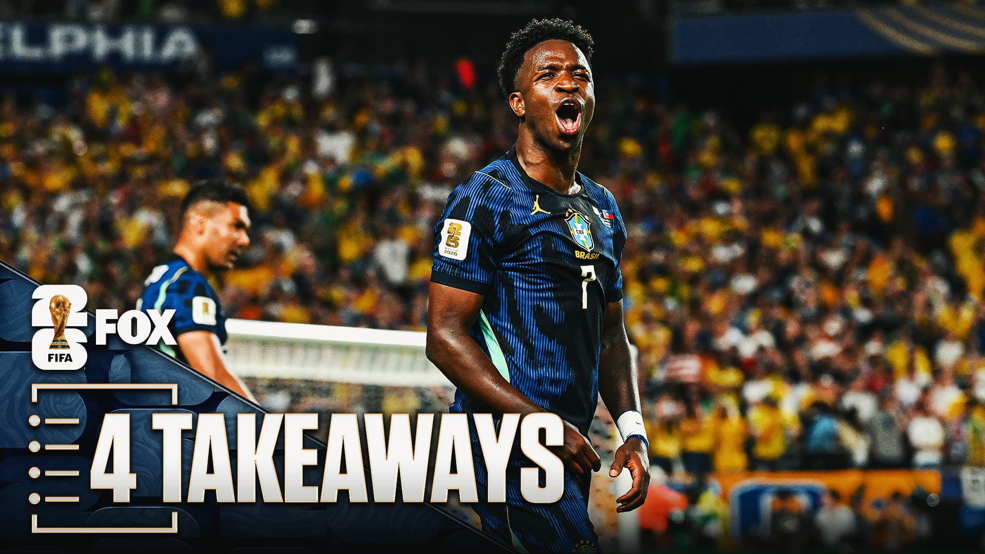 4 Takeaways From Brazil's Bounce Back Win Over Haiti At The World Cup