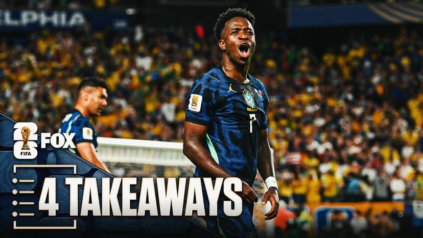 4 Takeaways From Brazil's Bounce Back Win Over Haiti At The World Cup
