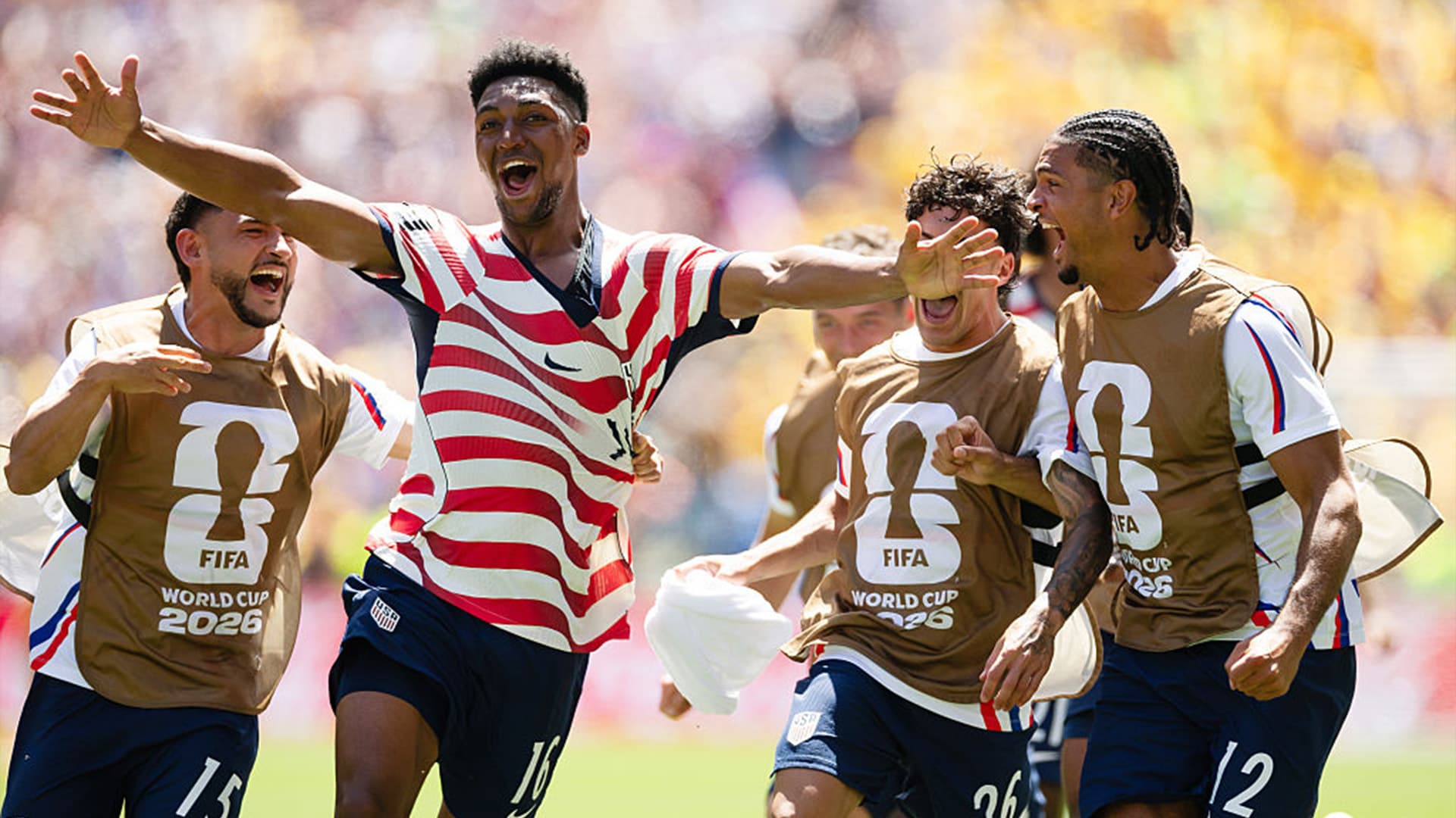 2026 World Cup Odds: USA, Mexico First To Clinch Groups