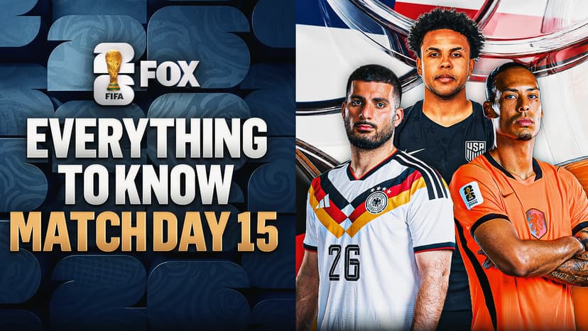 USA, Germany, Netherlands Headline Full Slate: What's At Stake In Match Day 15