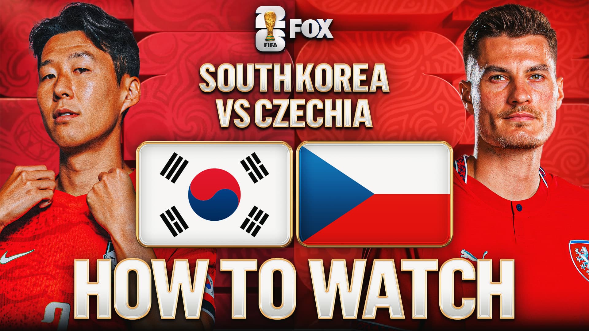 How to Watch South Korea vs. Czechia: TV Channel & Live Stream - 2026 FIFA World Cup Group A