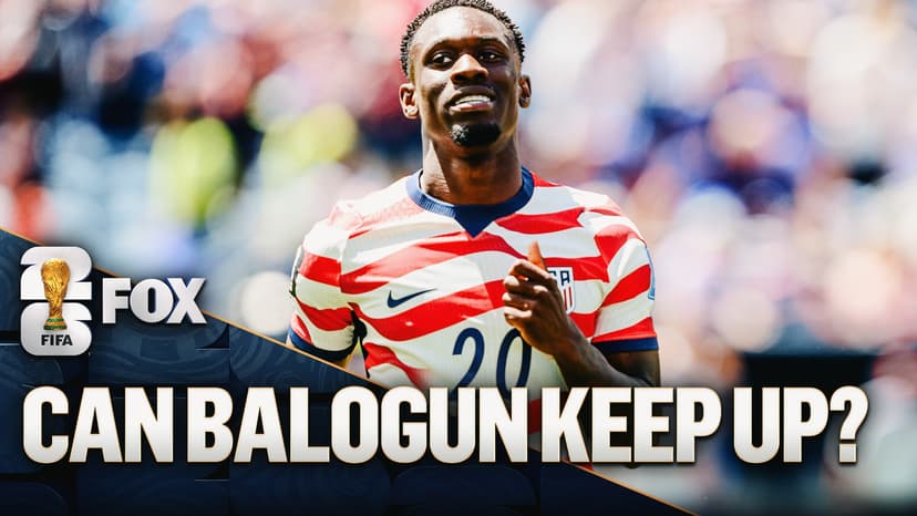 Left Chasing Messi, Mbappé And Haaland, USA's Folarin Balogun Eyes History