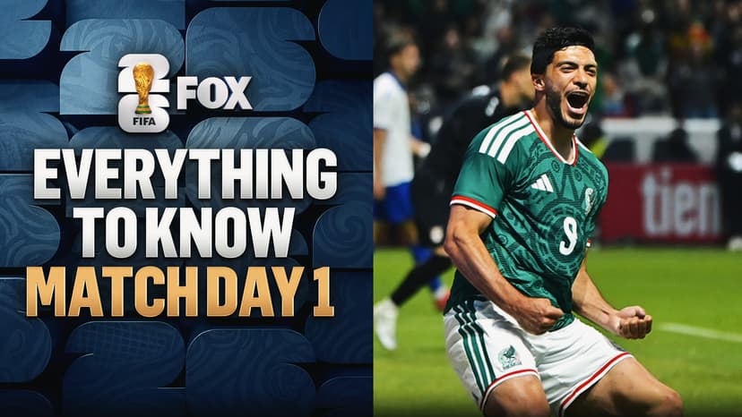 World Cup Match Day 1: Mexico-South Africa, South Korea-Czechia Kick Off Tournament