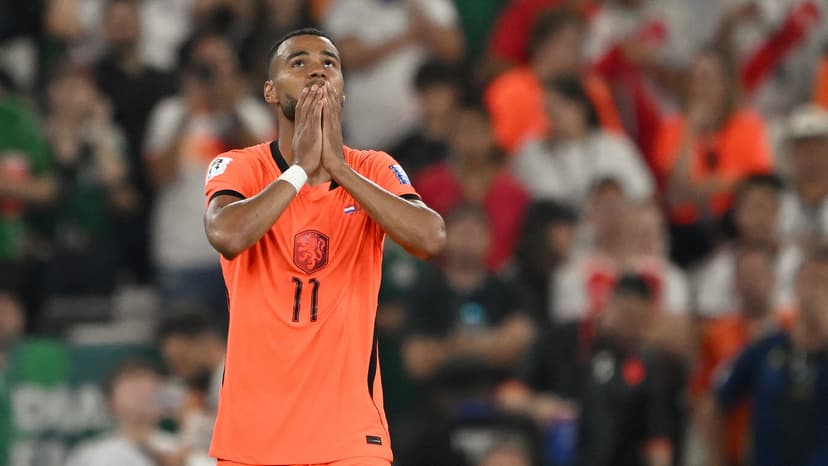 Netherlands Star Cody Gakpo Scores Emotional Goal Just Days After Death Of Unborn Son