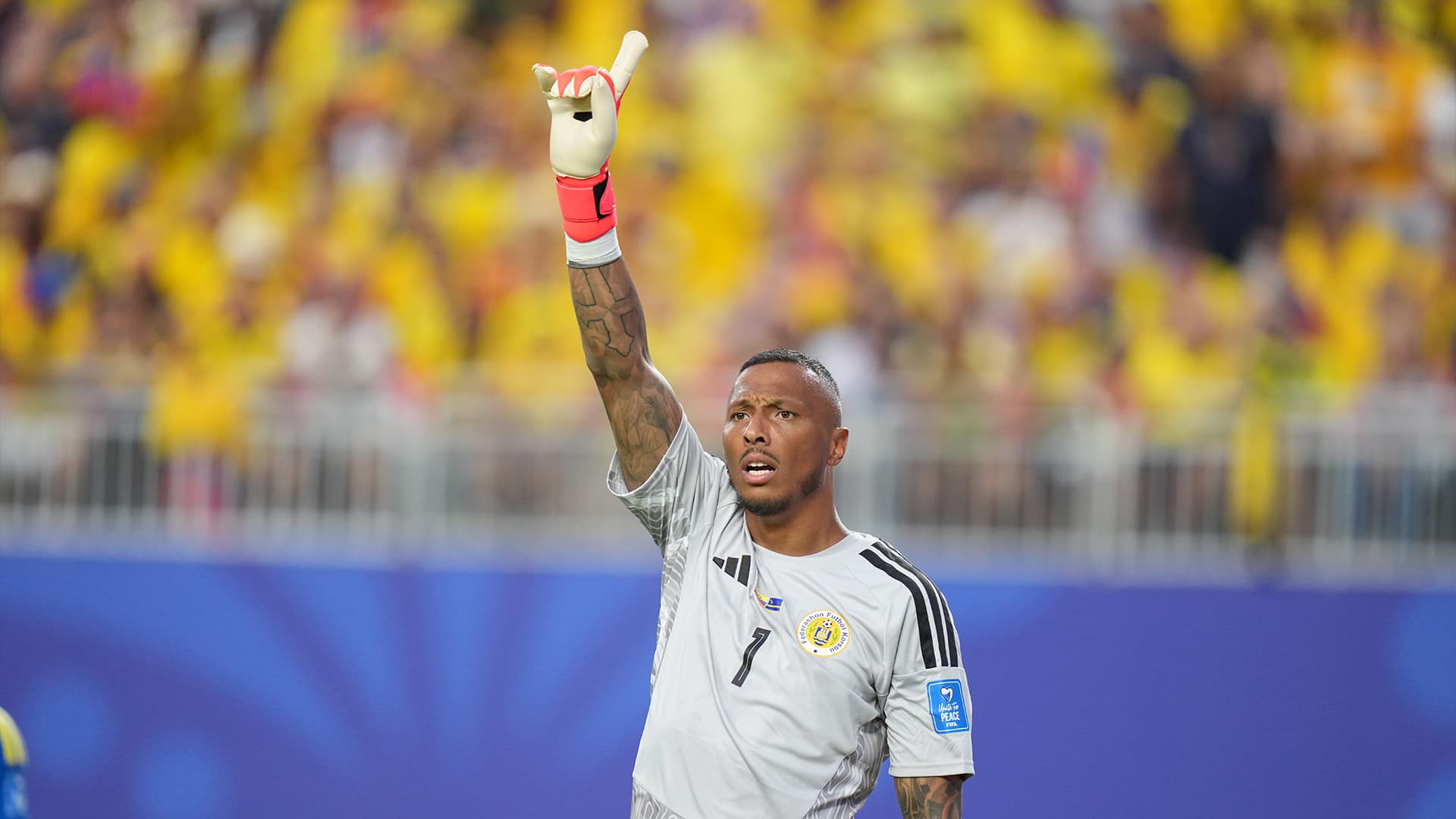 Make Room For Eloy: Curaçao Goalkeeper Has Historic Night Against Ecuador