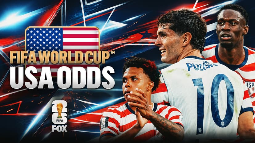 2026 World Cup Odds: USA Opens As Favorites Against Bosnia And Herzegovina