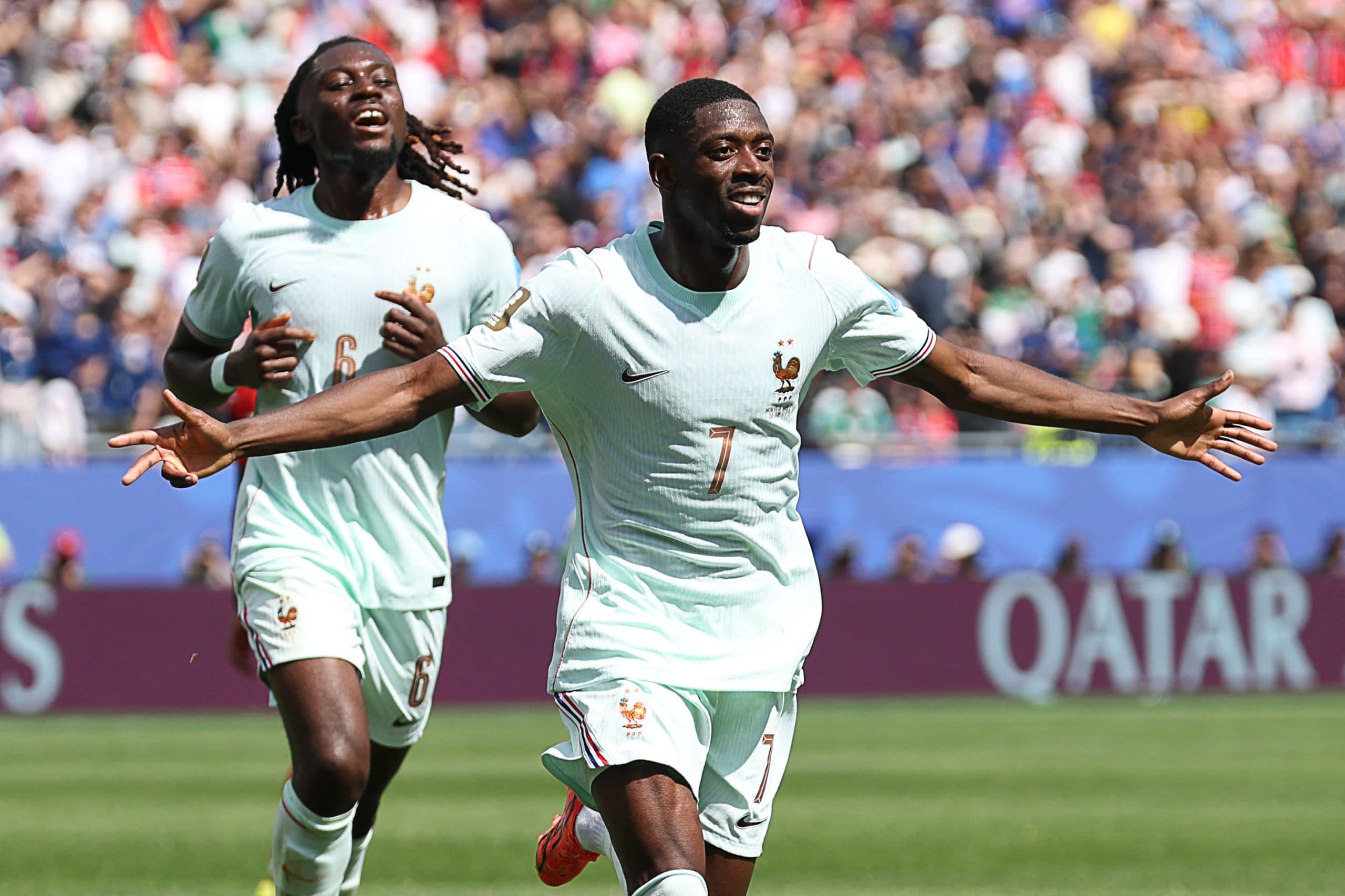Dembélé Hat Trick! France Star Has Three Goals vs. Norway At World Cup
