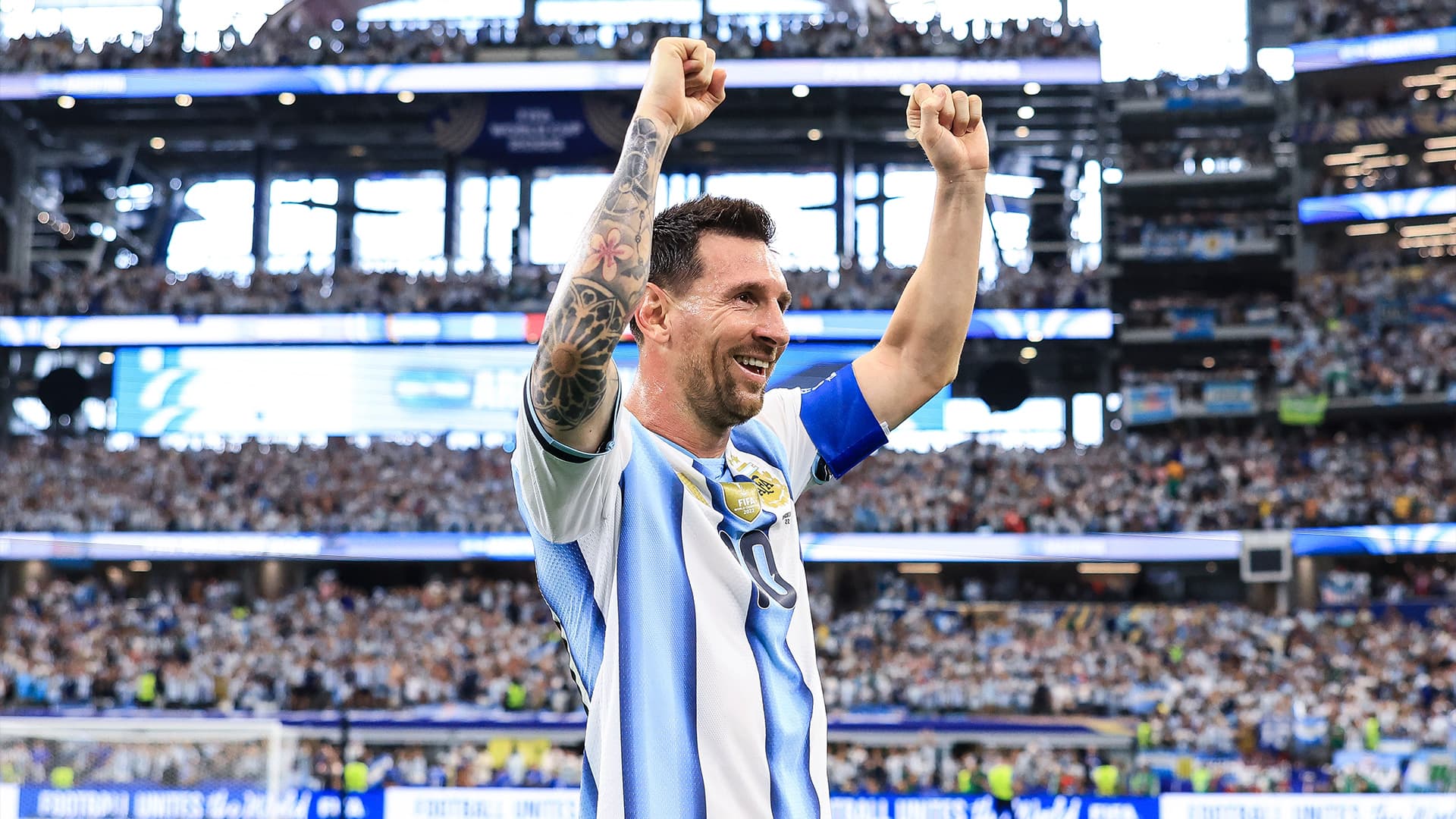 Who Will Lionel Messi And Argentina Play In The World Cup Round Of 32?