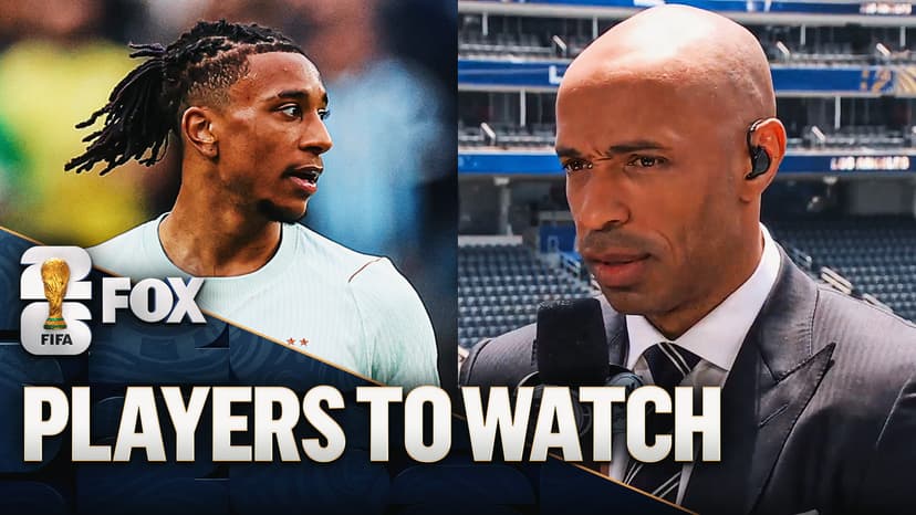 Players To Watch During 2026 World Cup: Why Thierry Henry Is Backing Michael Olise