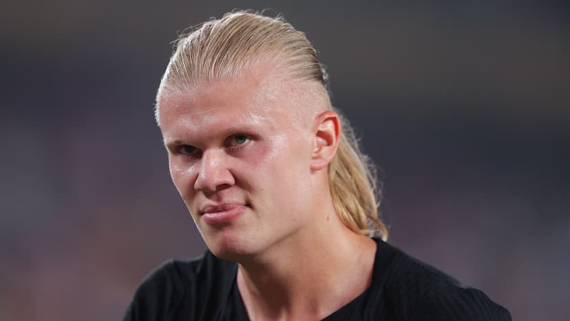 Norway Star Erling Haaland To Start On Bench For World Cup Showdown vs. France