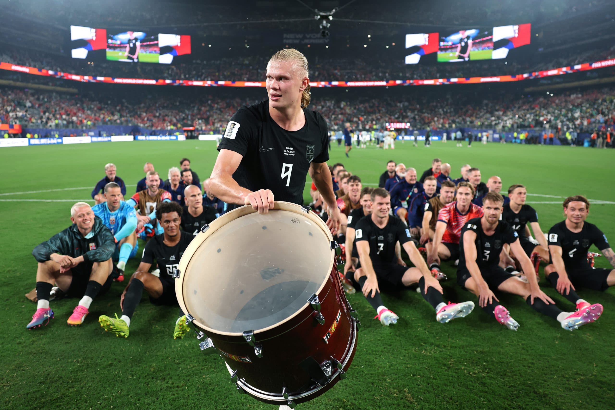 A Viking Row And France 'Winning The Tournament': Haaland's Fun World Cup Night