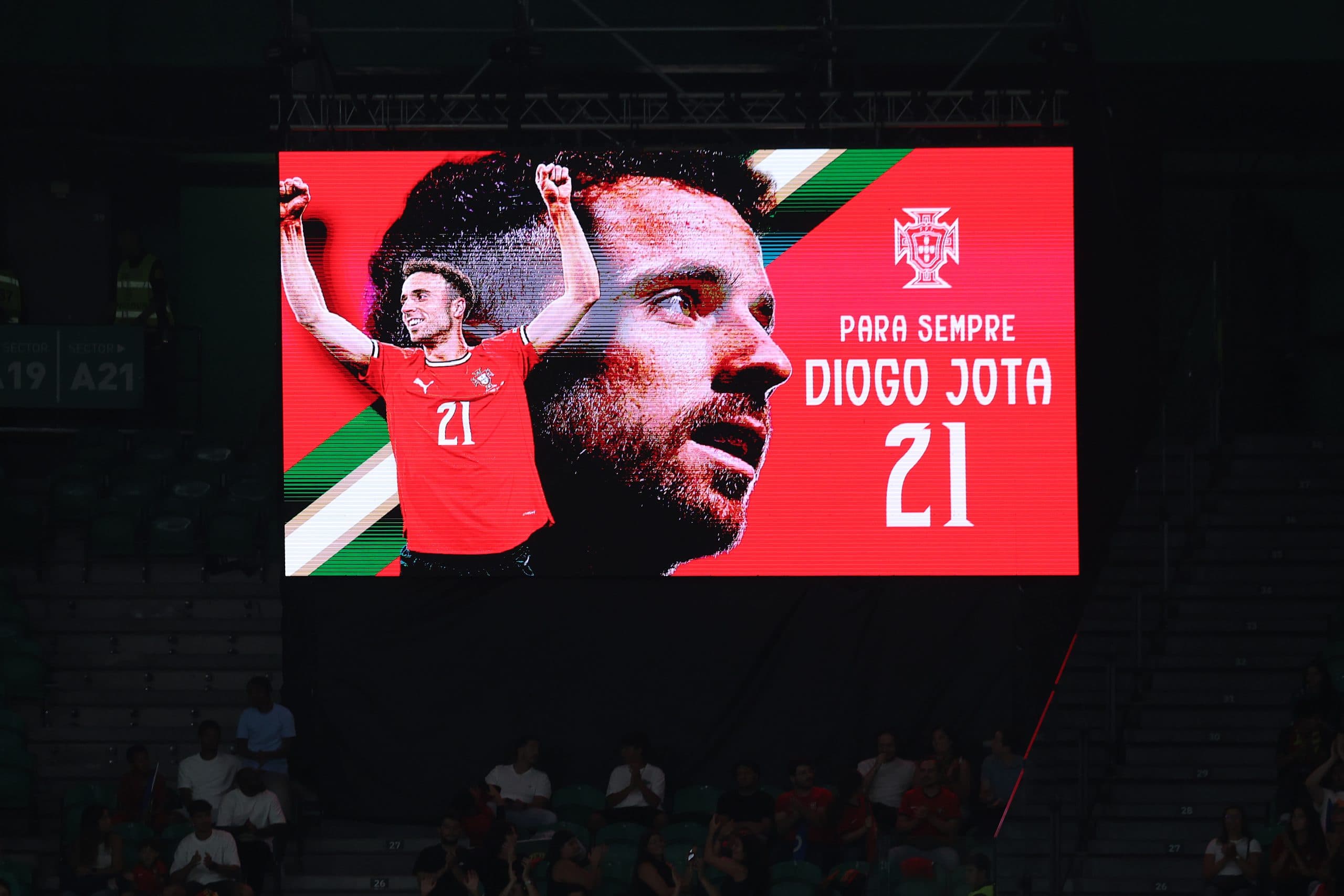 Portugal's World Cup Squad Will Wear Wristbands Honoring Diogo Jota