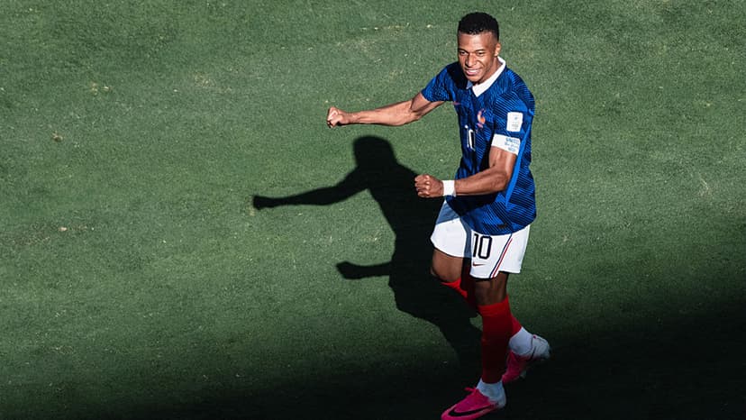 2026 World Cup Golden Boot: Mbappé, Haaland Top Oddsboard After Opening Braces