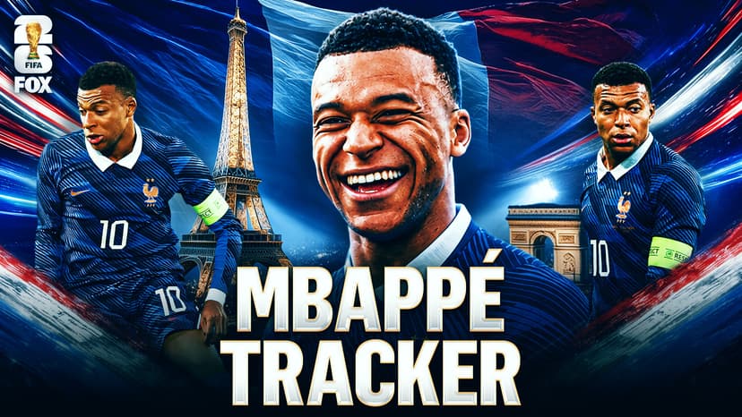Tracking Every Kylian Mbappé Goal At The 2026 World Cup