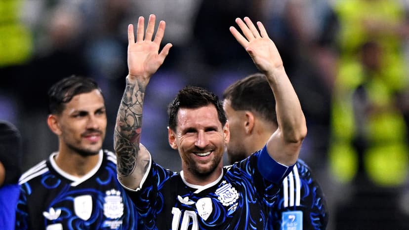 Messi Becomes First Player To Score In Seven Straight World Cup Matches