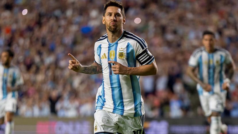 Lionel Messi Matches Cristiano Ronaldo’s Rare Five-World Cup Scoring Record