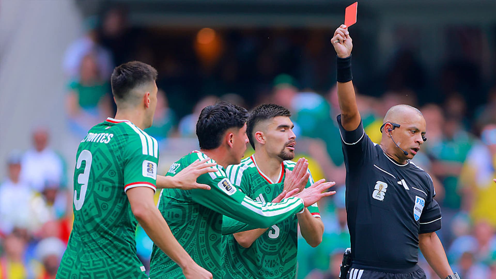World Cup Red Cards: 2026 Has More Red Cards Than Each Of Last 2 World Cups