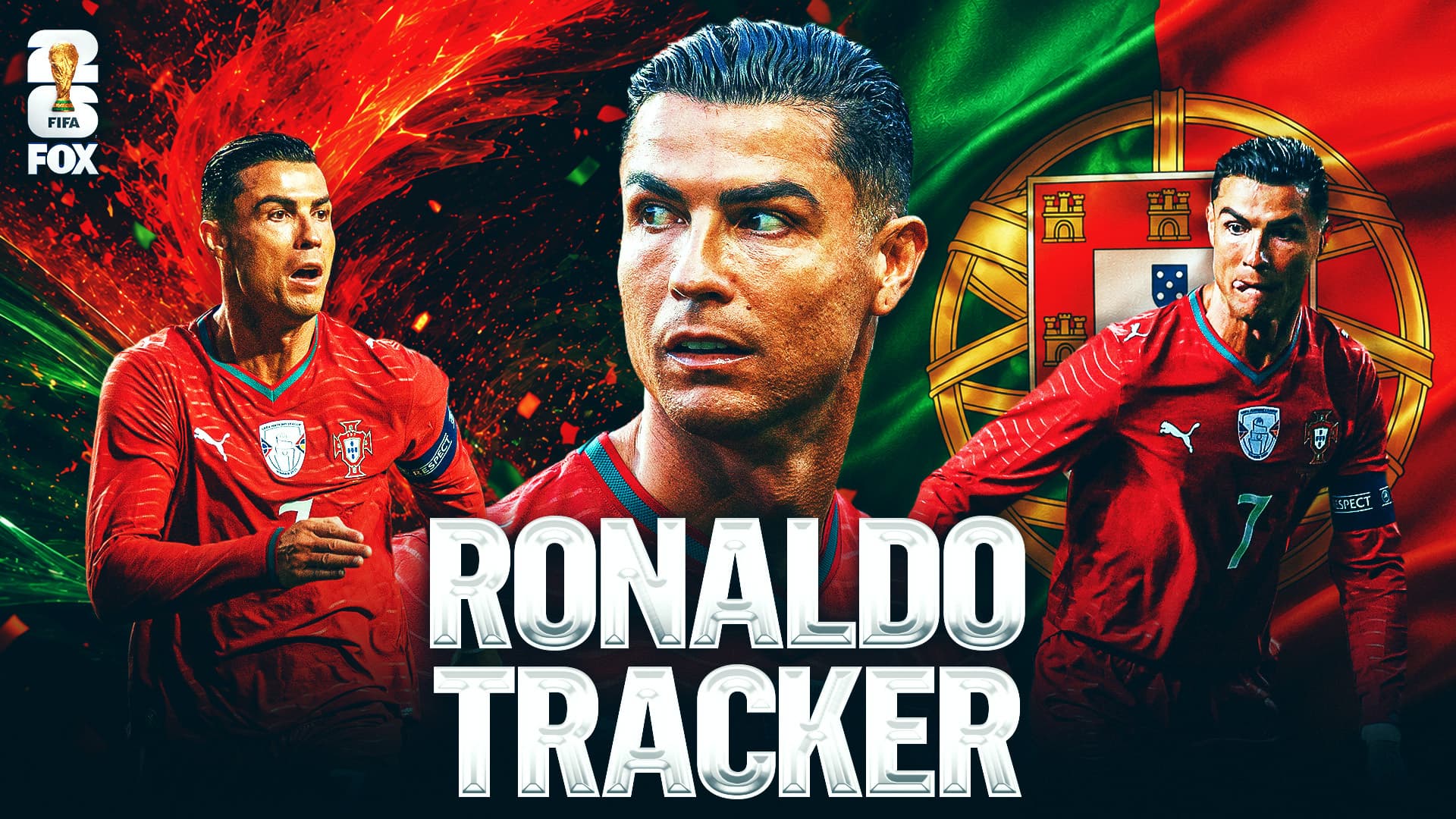 Tracking Every Cristiano Ronaldo Goal At The 2026 World Cup