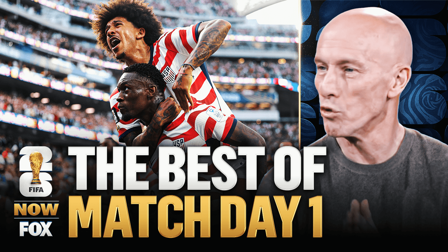 Best of World Cup Match Day 1: Favorite Moment, Best Goal, More Superlatives