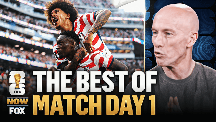 Best of World Cup Match Day 1: Favorite Moment, Best Goal, More Superlatives