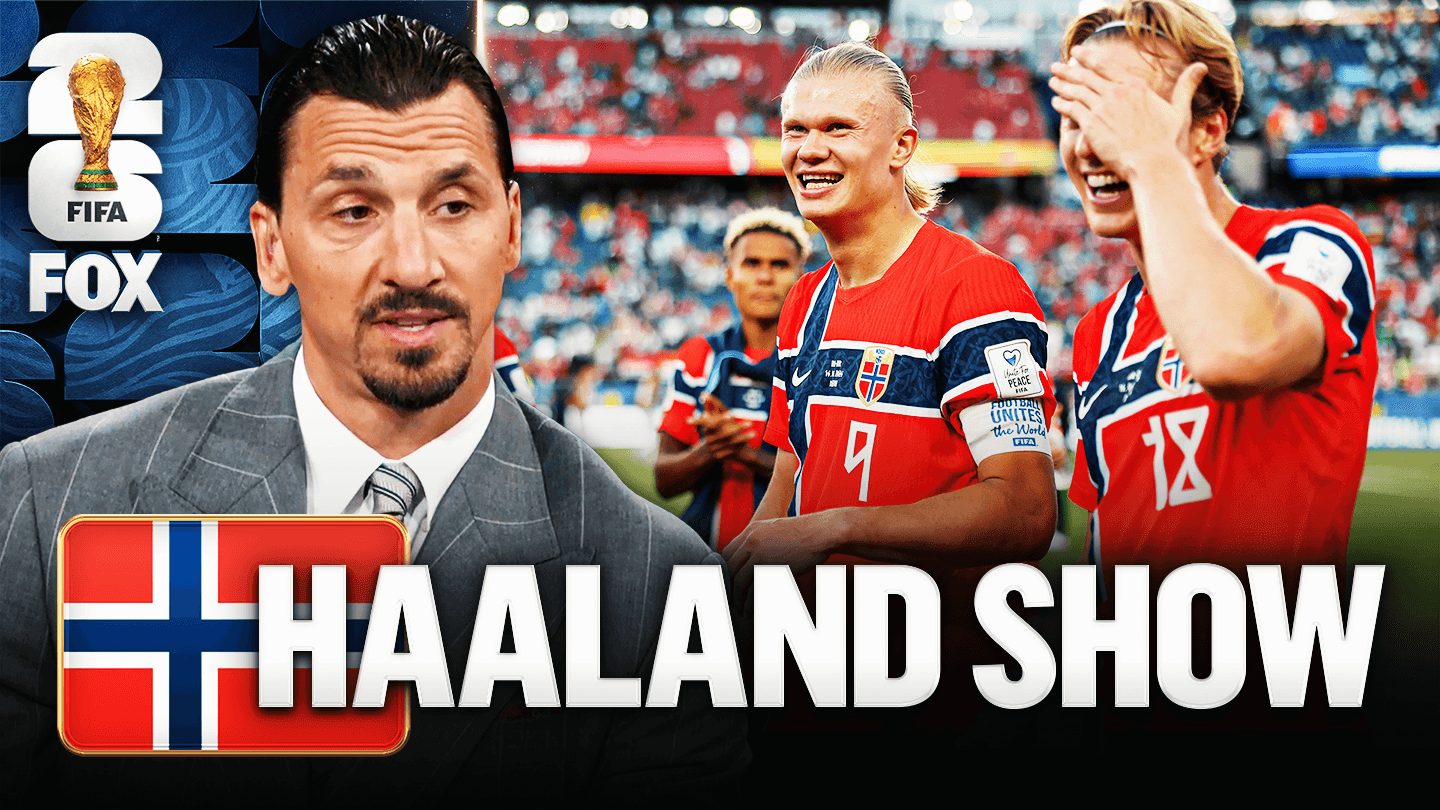 Erling Haaland's World Cup Debut In Perspective As He's 'Getting Close To Zlatan'
