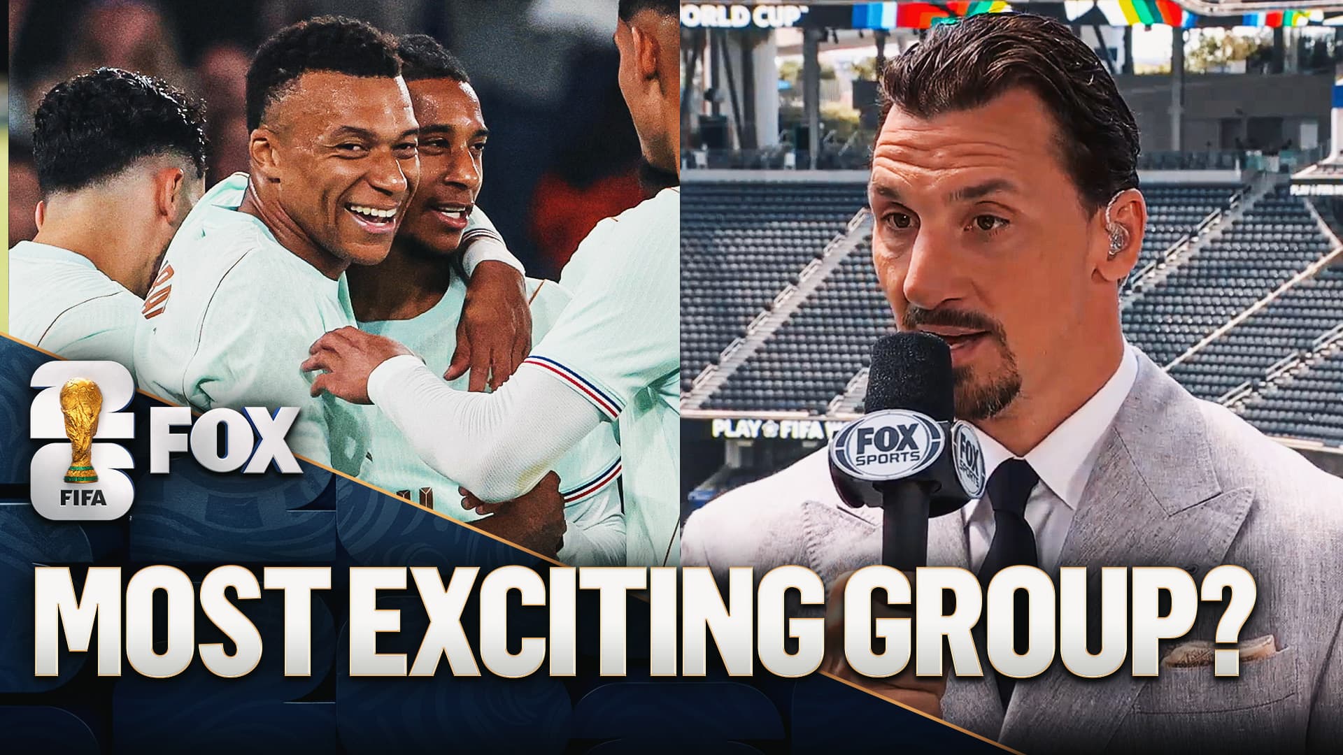 Which 2026 World Cup Group Is Most Exciting? Henry, Ibrahimović, Lalas Debate