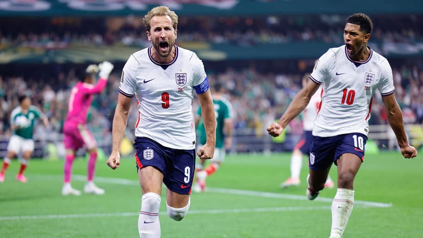England Weathers Storm With 10 Men To Beat Mexico, Advance To World Cup Quarterfinals