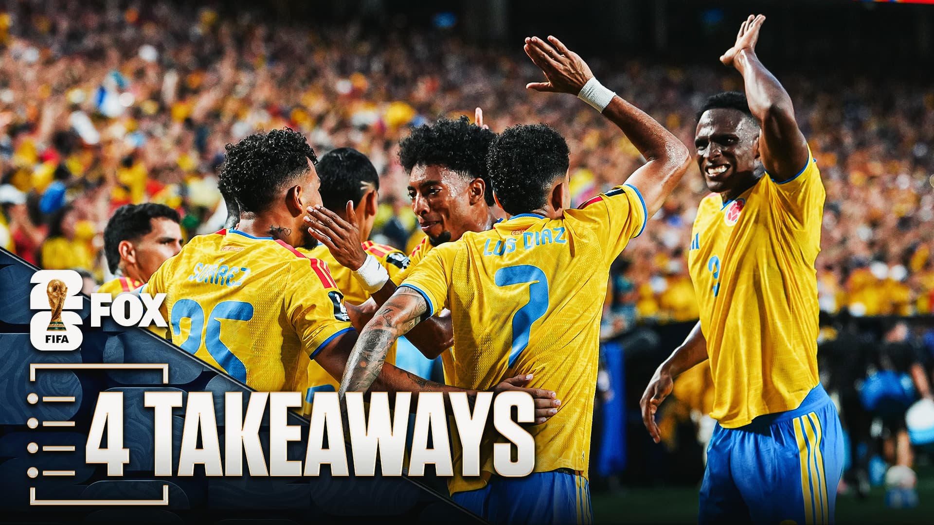 Los Cafeteros Advance: 4 Takeaways From Colombia's World Cup Round Of 32 Win vs. Ghana