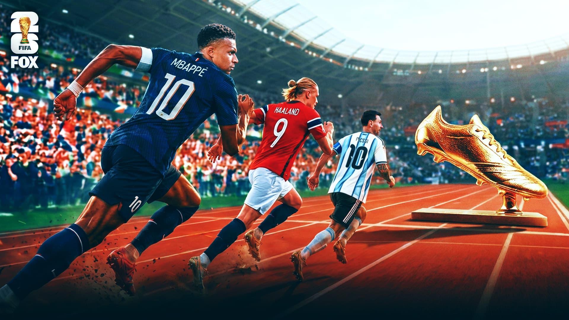 2026 FIFA World Cup Golden Boot Race Tracker: Mbappé Ties Messi, Haaland Lurks