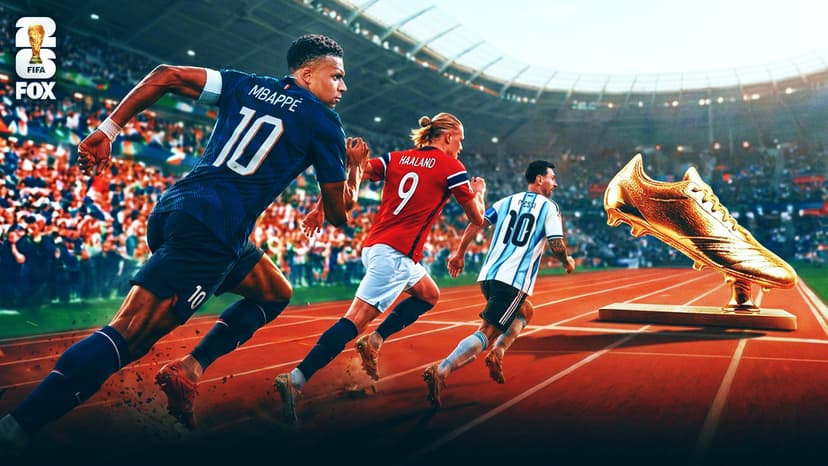 2026 FIFA World Cup Golden Boot Race Tracker: Mbappé Ties Messi, Haaland Lurks
