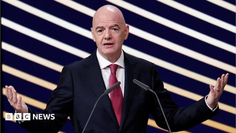 Four reasons why Fifa's World Cup plan never stacked up