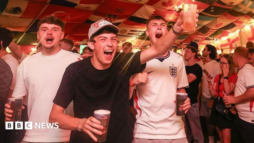 Government may now allow pubs to extend hours for 1am England clash