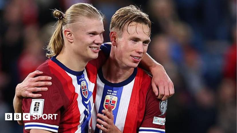 Haaland & Heggem inspiring Baggies' striker Heggebo