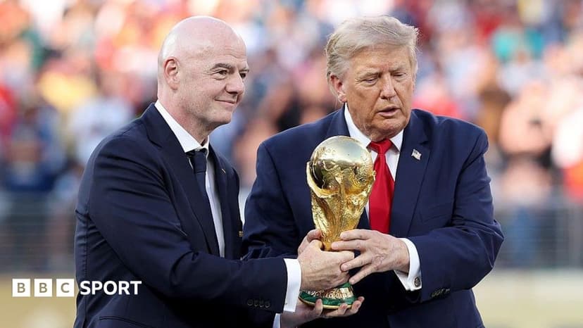 Uefa says Fifa plan for private investment in World Cup 'crosses line'