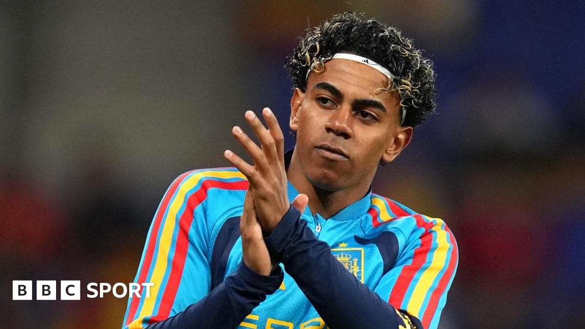 Lamine Yamal in Spain squad but no Real players