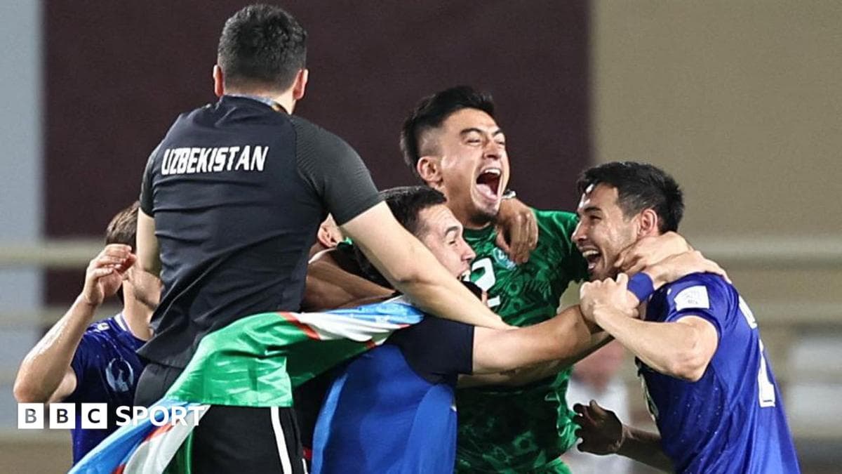 'Nearly men of Asian football' - Uzbekistan's rise to the World Cup