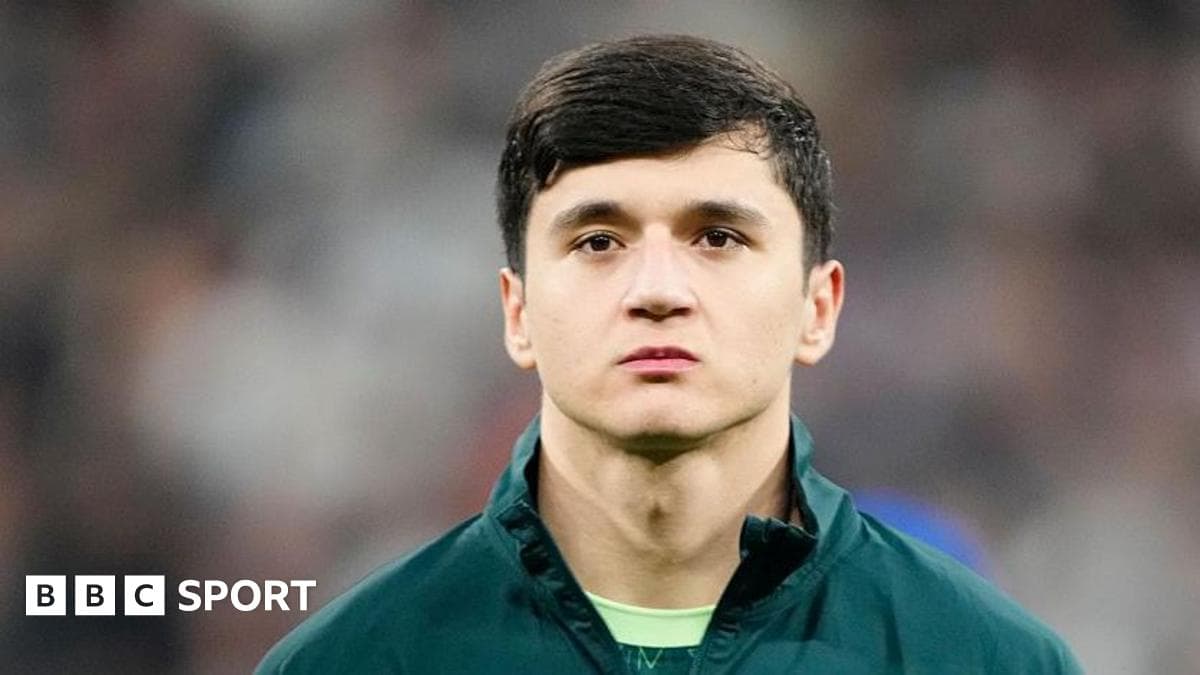 Khusanov named in Uzbekistan's World Cup squad