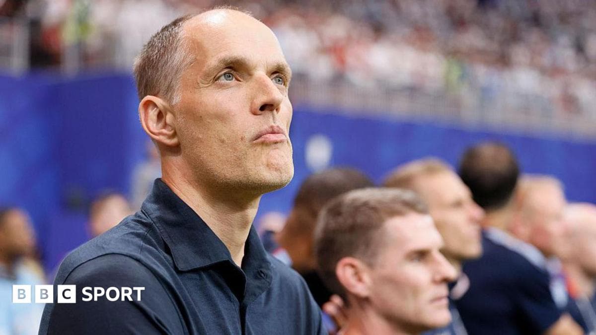 Tuchel urges England to finish strongly in emotional address