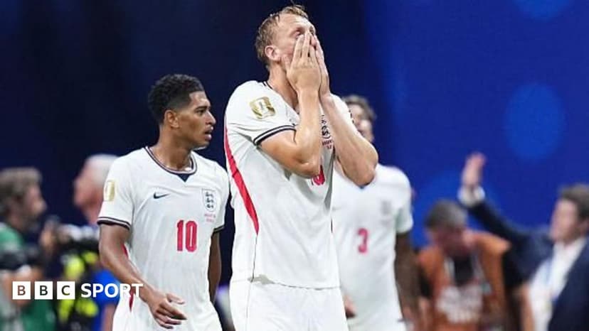 Defeat will haunt England for a long time, says Burn