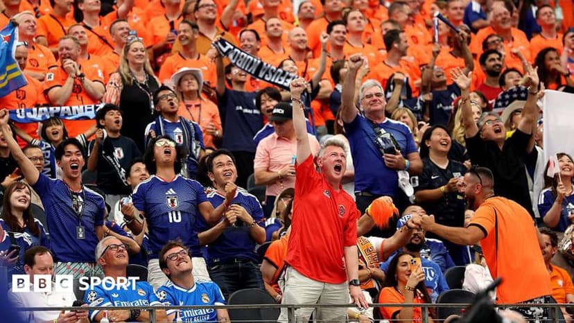 Lack of World Cup segregation a risk - fans' chief