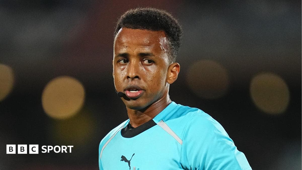 Somali referee Artan barred from entering USA