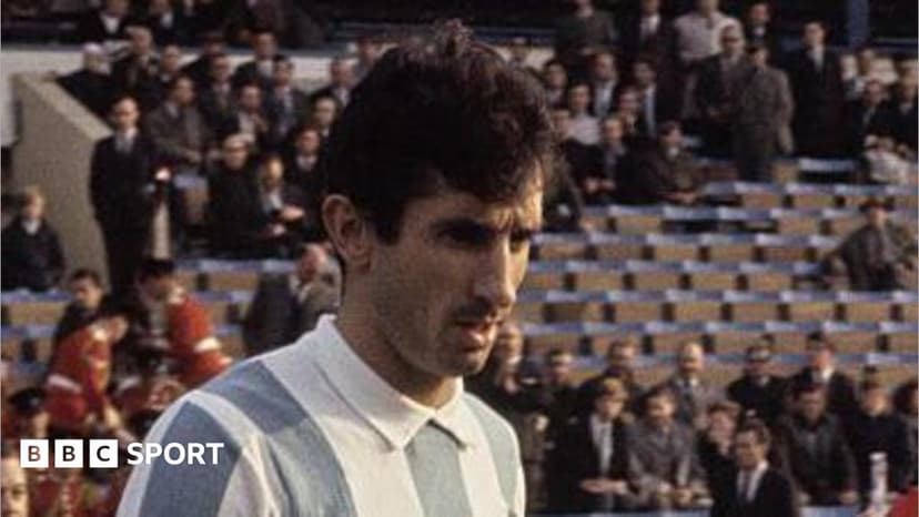 Argentina midfield great Rattin dies aged 89