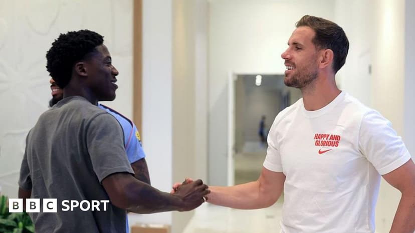 England arrive in Florida for pre-World Cup camp