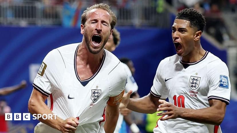 Genuine superstar Kane produces his biggest England moment
