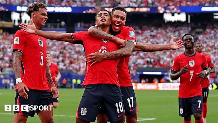 England last-32 tie on BBC - see full schedule